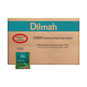 Dilmah Premium Enveloped Tea Bags 1000 / Carton
